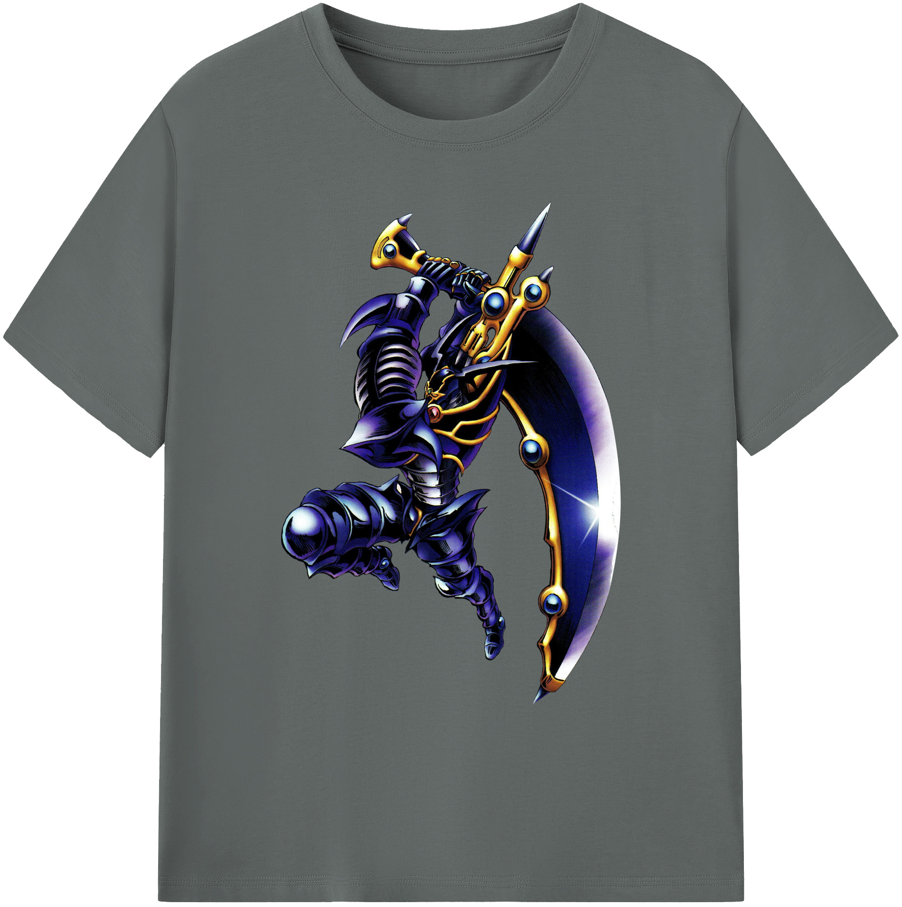 （画像用） 遊☆戯☆王 Yu-Gi-Oh! 綿100％ メンズ半袖Tシャツ｜肌触りやわらか＆通気性